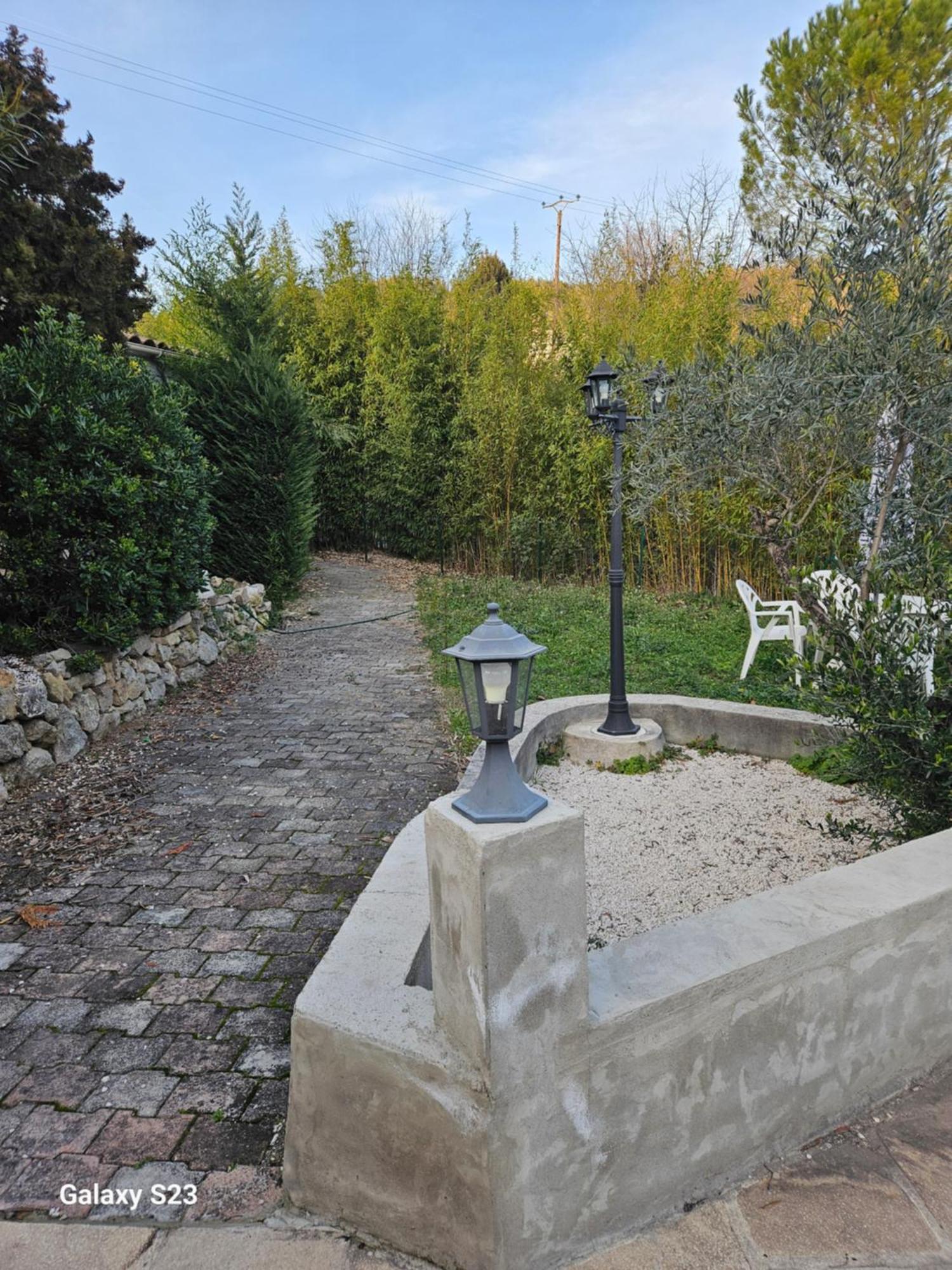 Guest House Calme Avec Acces Jardin Et Piscine Flayosc Dış mekan fotoğraf